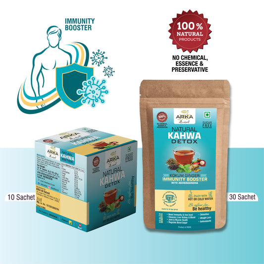 Natural Kahwa Detox Box 10 Sachets