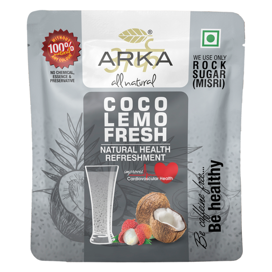 Coco Lemo Fresh 15 Sachet Box