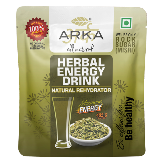 Herbal Energy Drink 15 Sachet Box