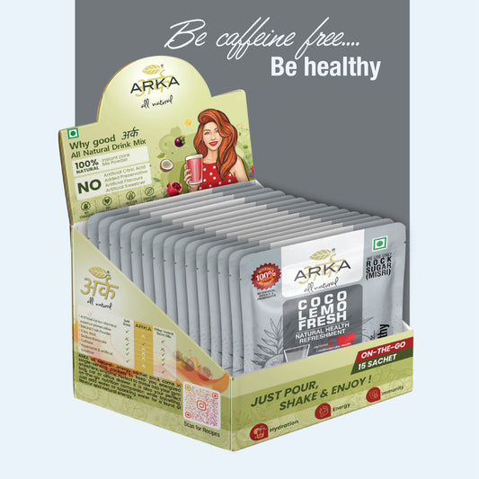 Coco Lemo Fresh 15 Sachet Box