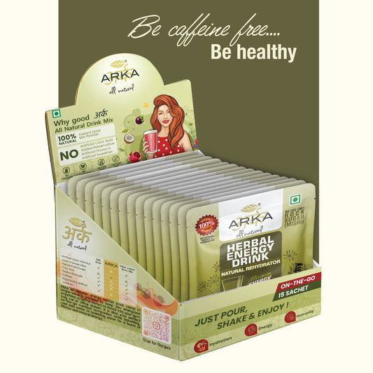 Herbal Energy Drink 15 Sachet Box