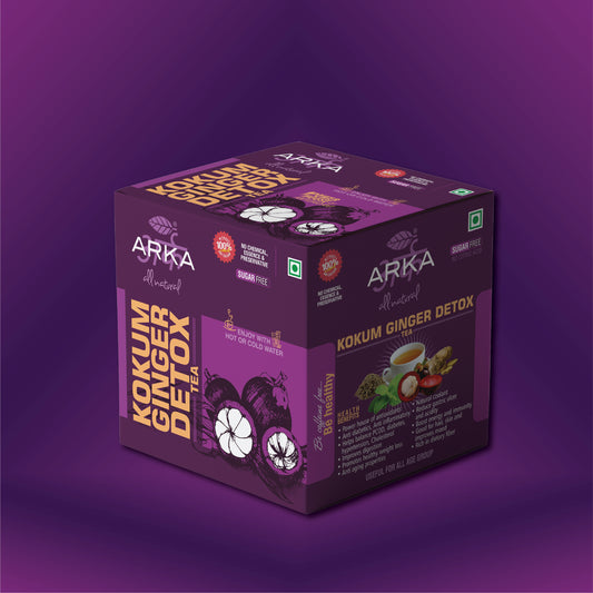 Kokum Ginger Detox Tea Box 10 Sachets