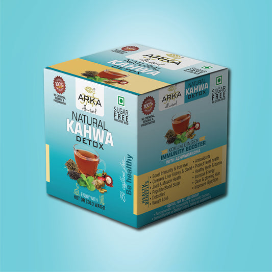 Natural Kahwa Detox Box 10 Sachets