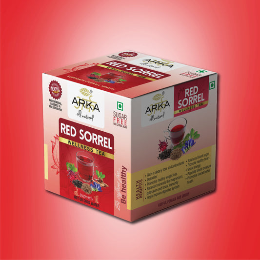 Red Sorrel Wellness Tea Box 10 Sachets
