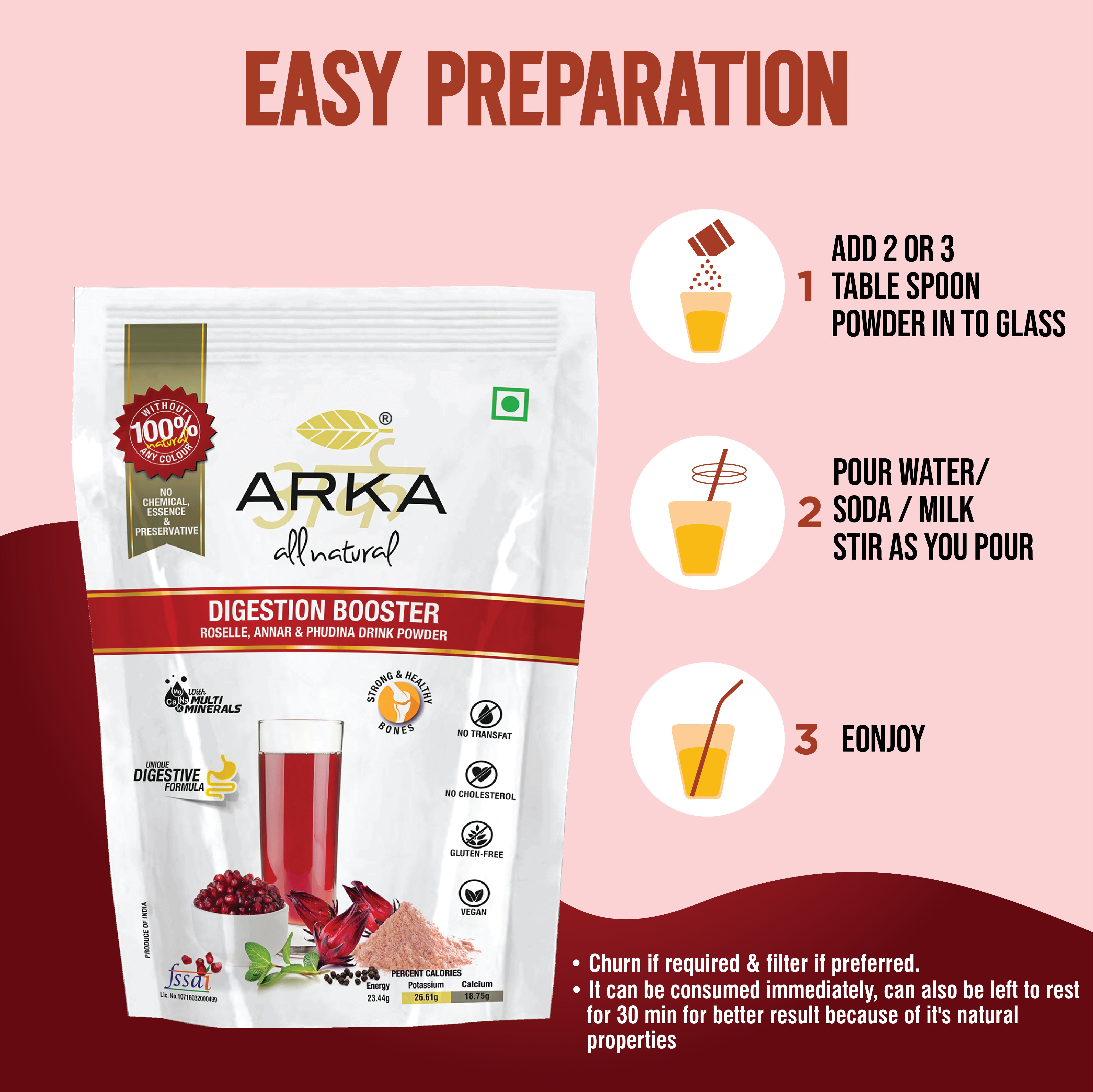Digestion Booster Drink