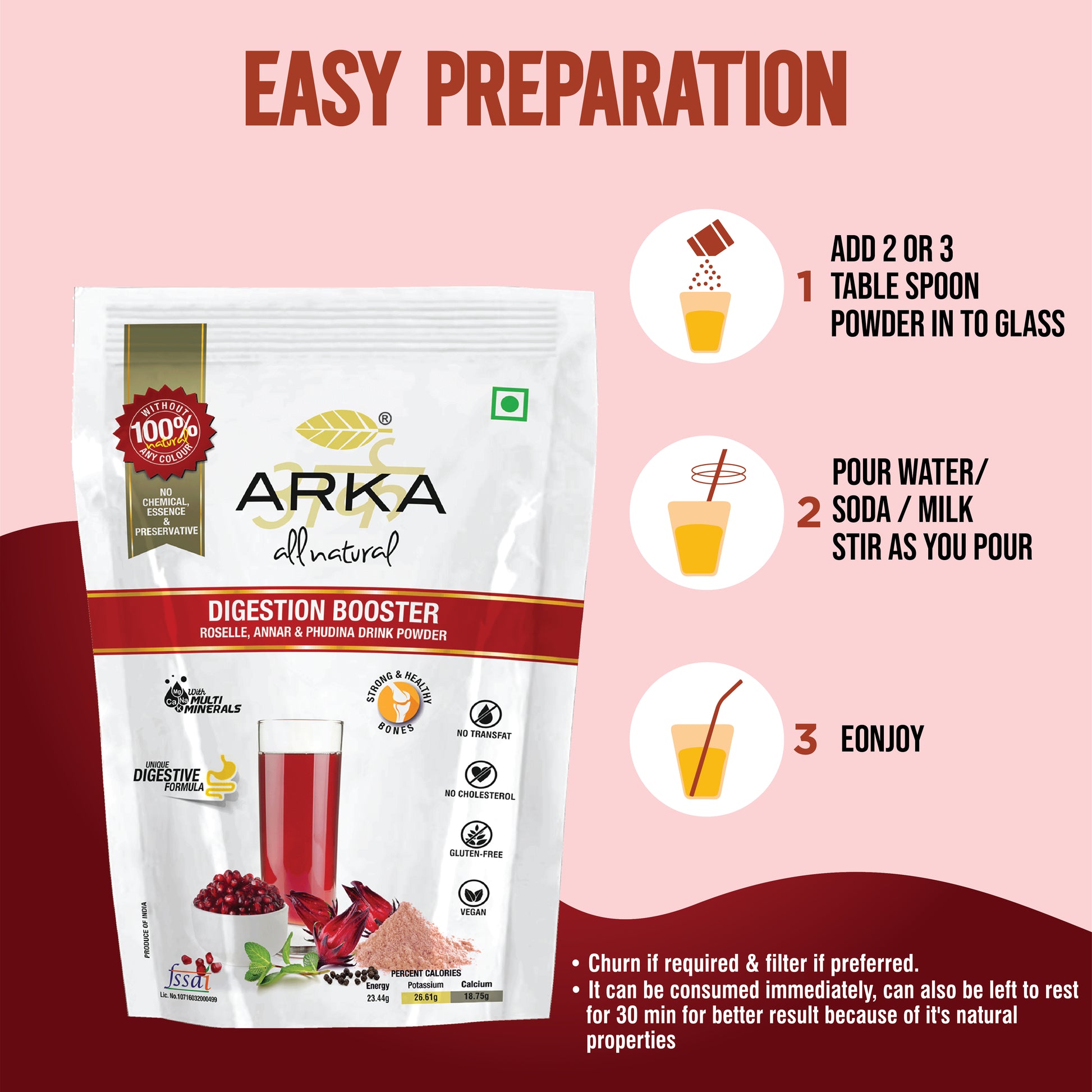 Digestion Booster Drink