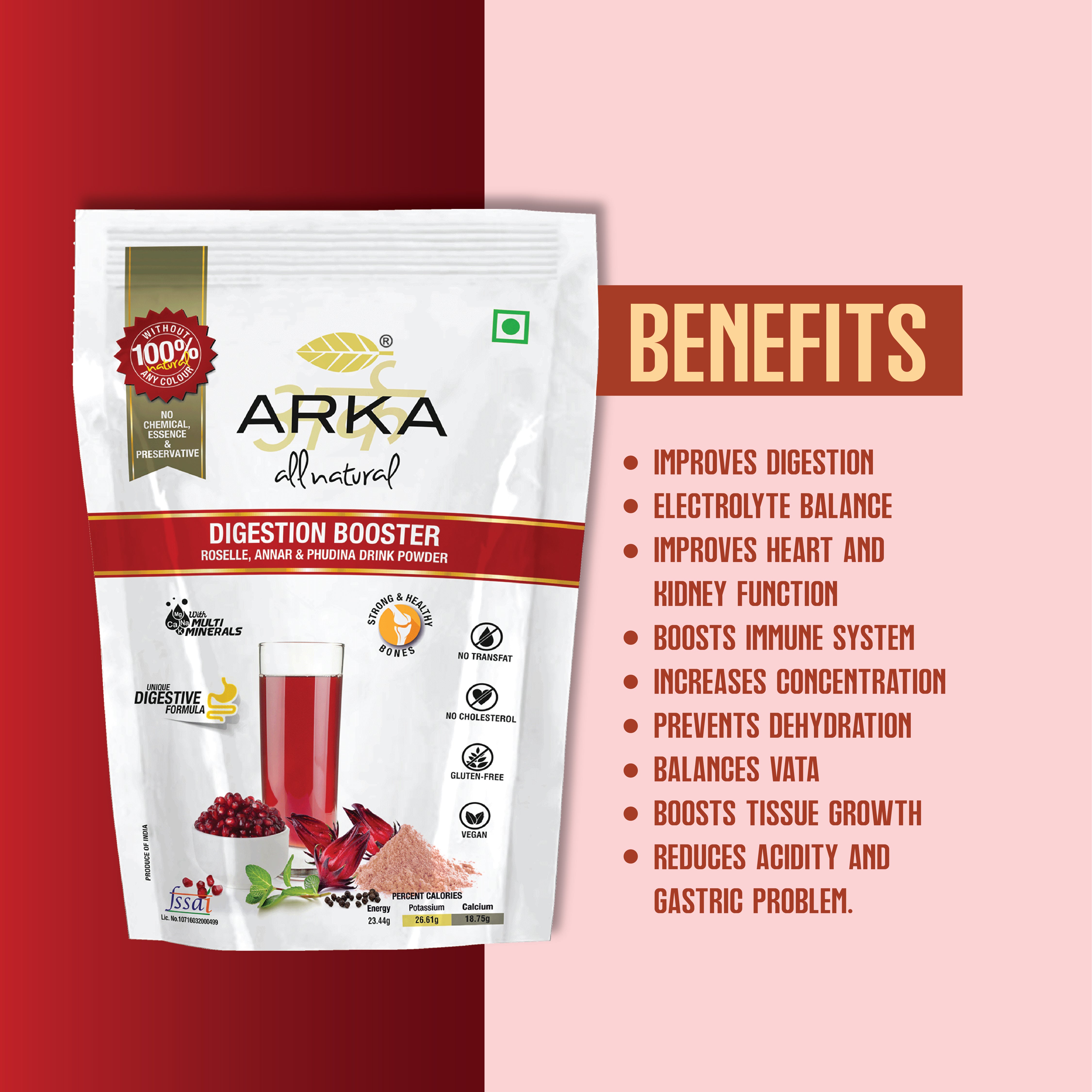 Digestion Booster Drink