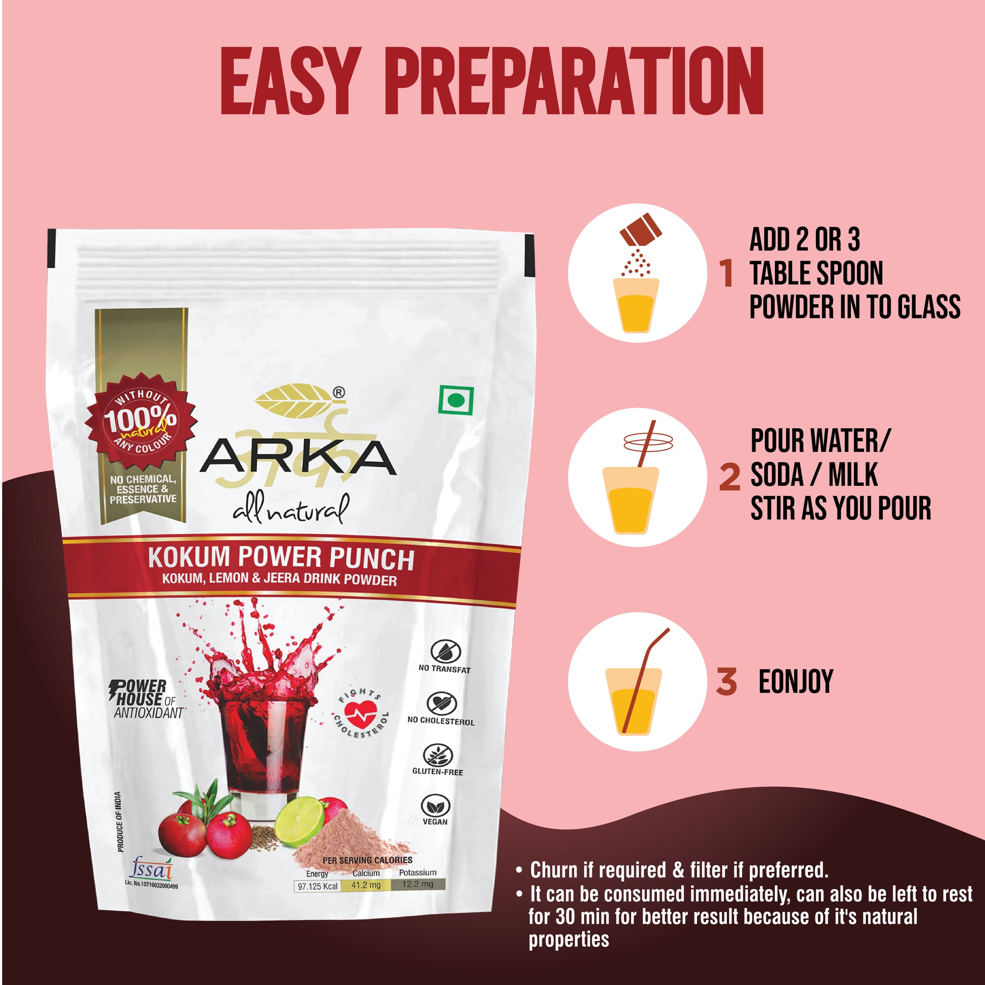 Kokum Power Punch