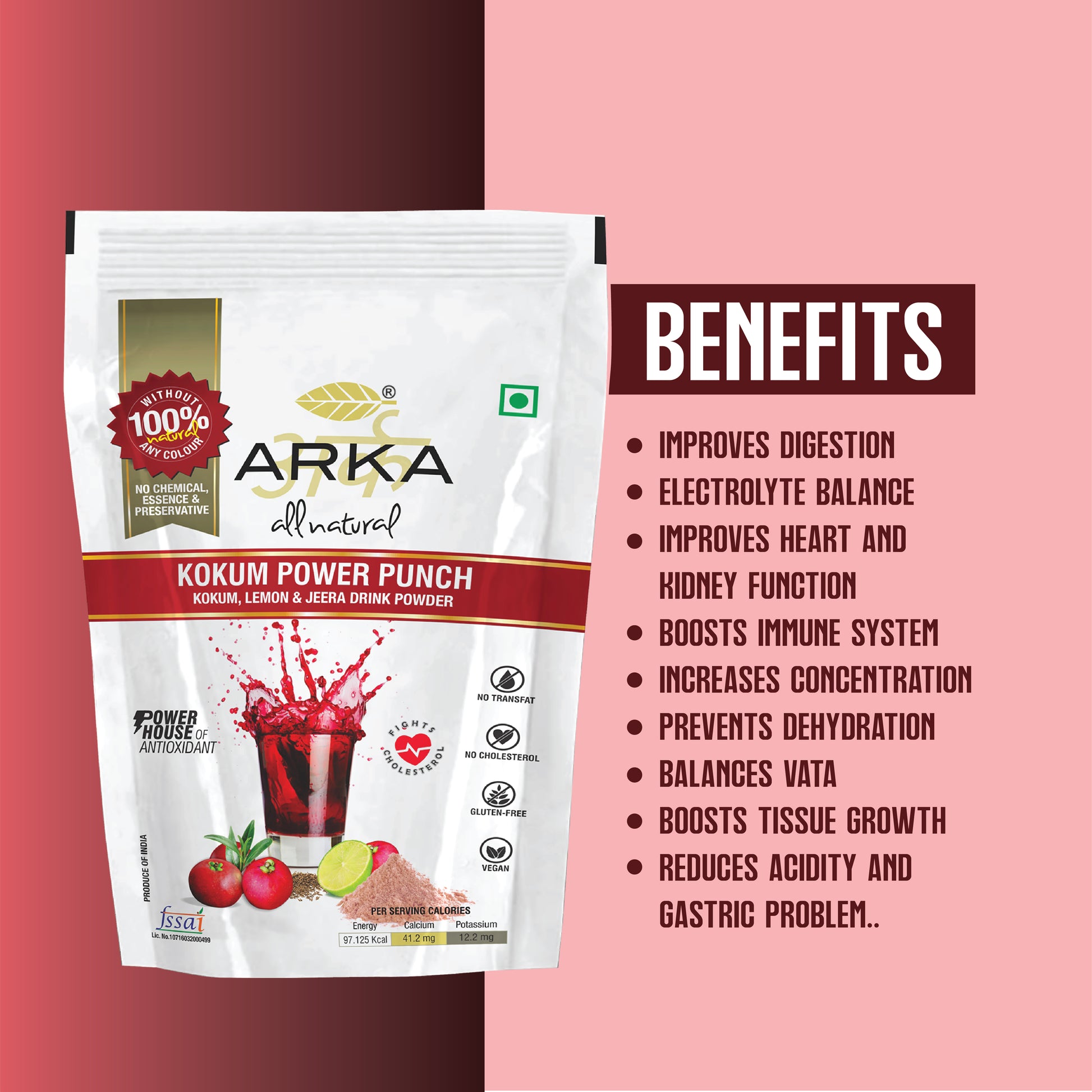 Kokum Power Punch