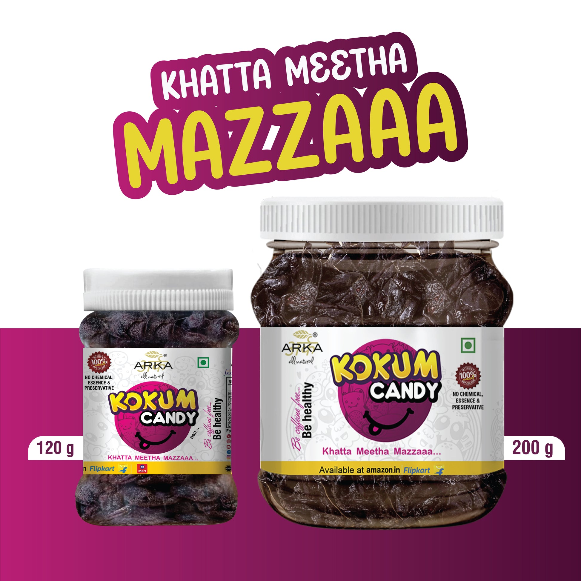 Kokum Candy – Khatta Meetha