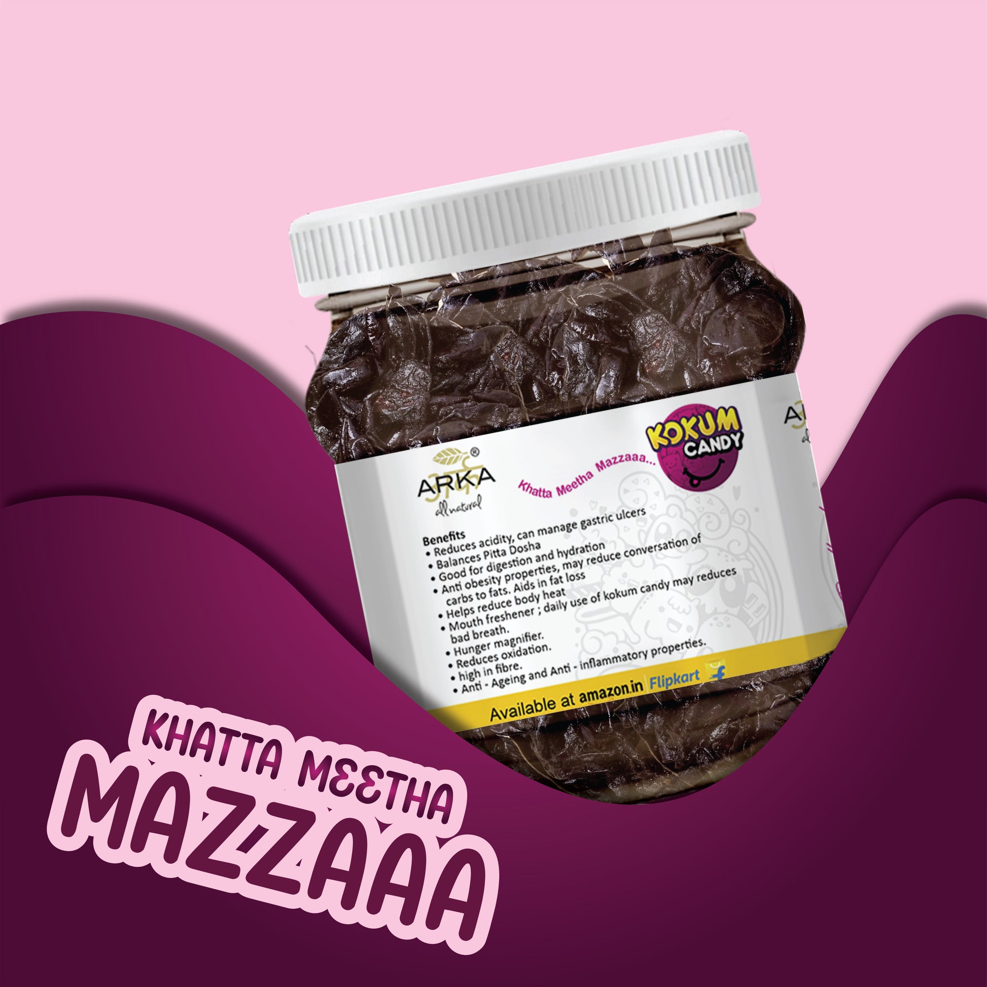 Kokum Candy – Khatta Meetha
