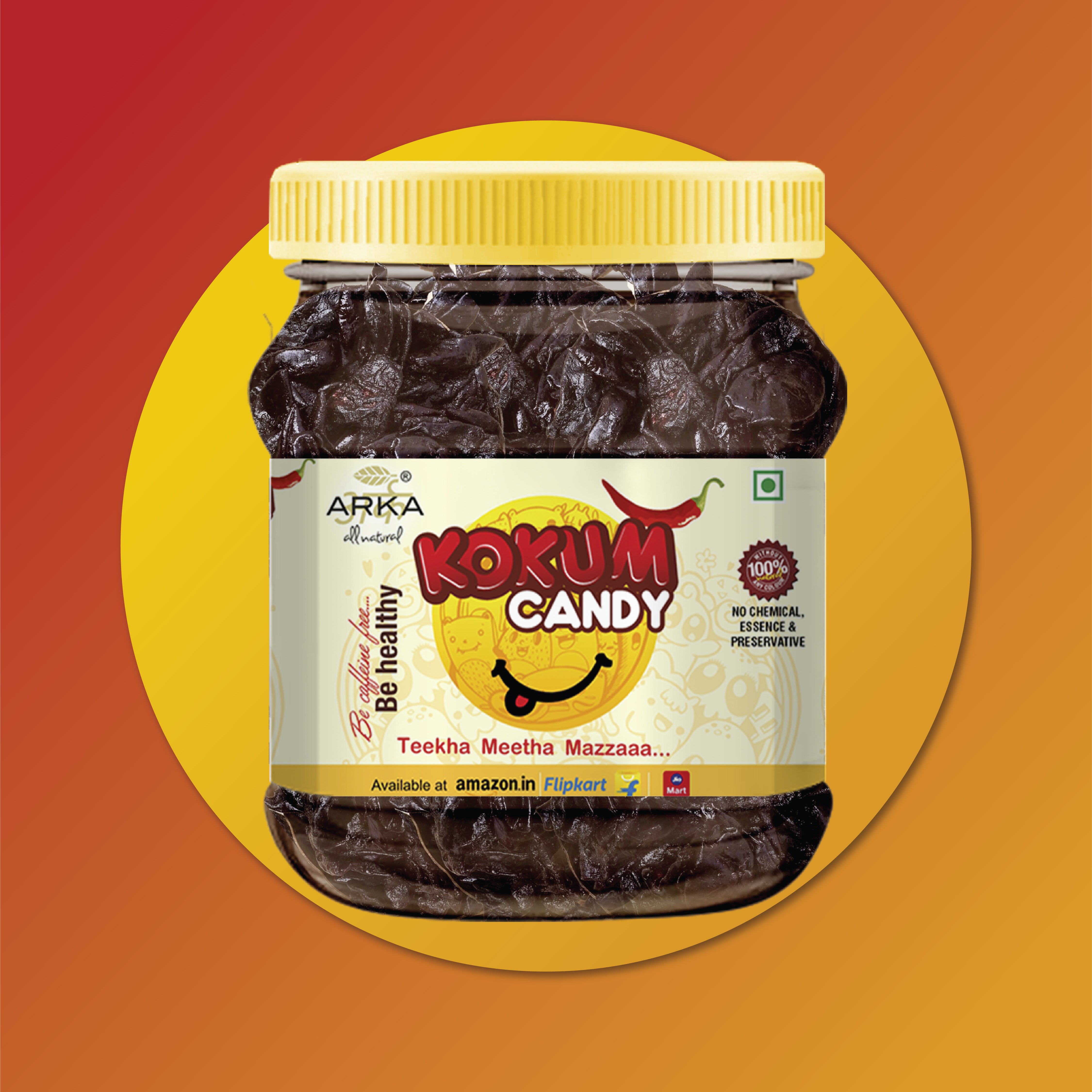 Kokum Candy – Teekha Meetha