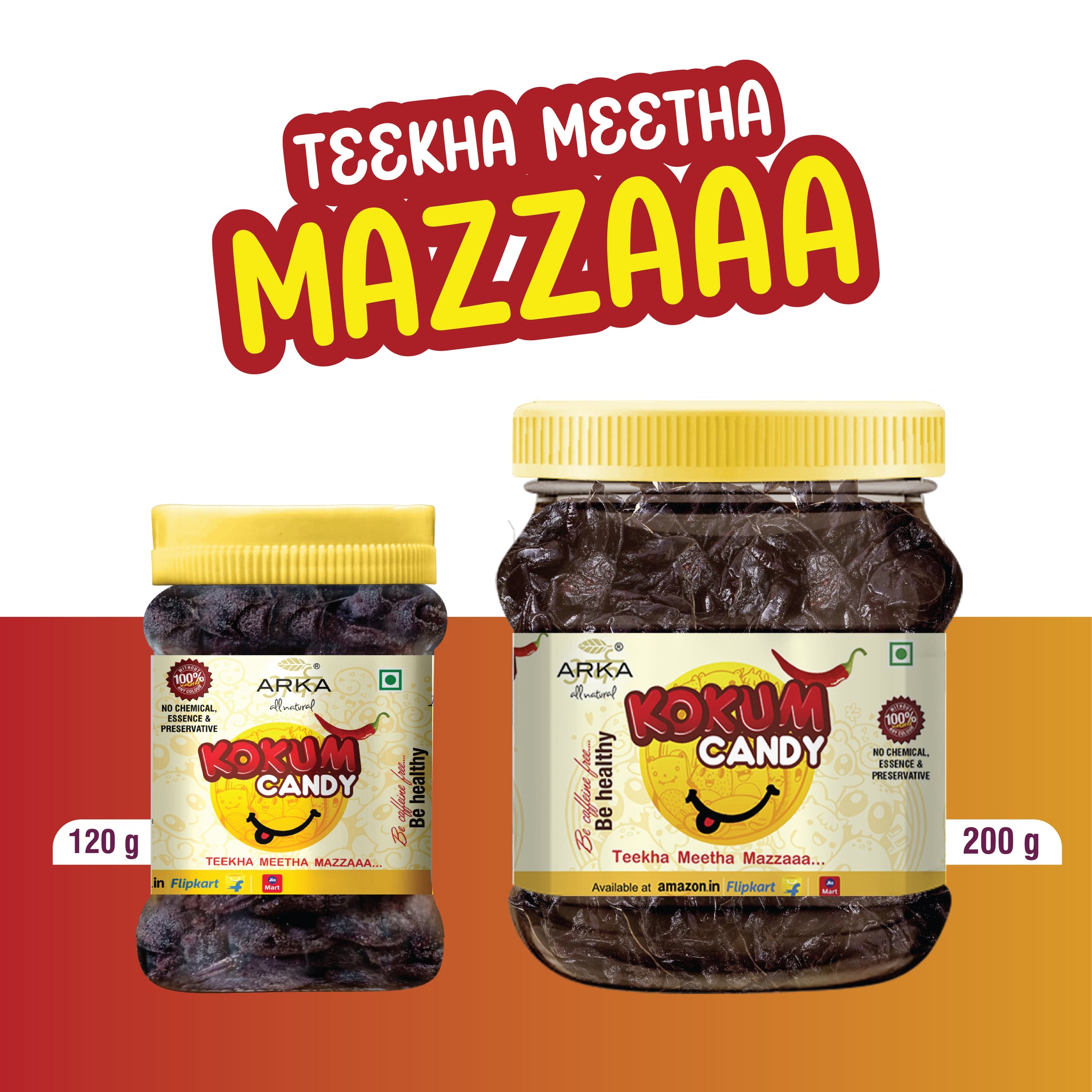 Kokum Candy – Teekha Meetha