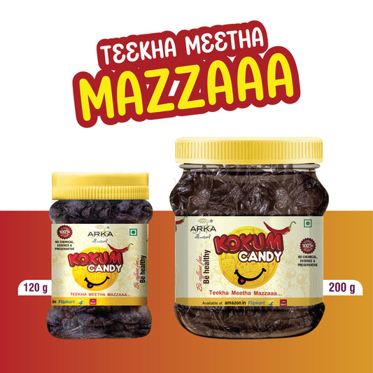 Kokum Candy – Teekha Meetha