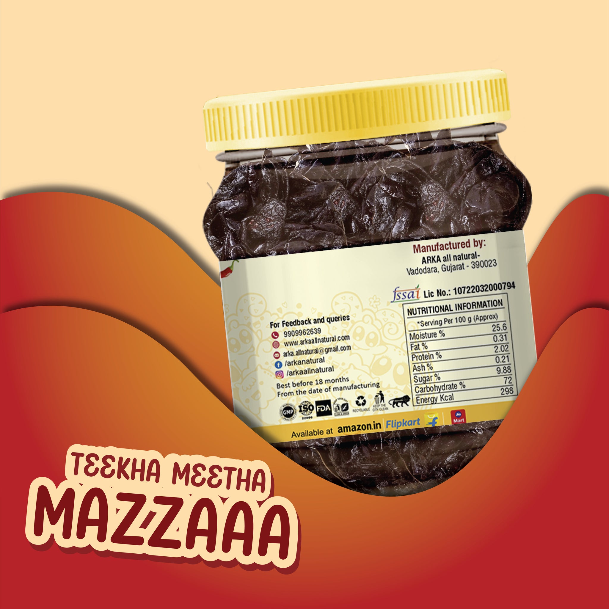 Kokum Candy – Teekha Meetha