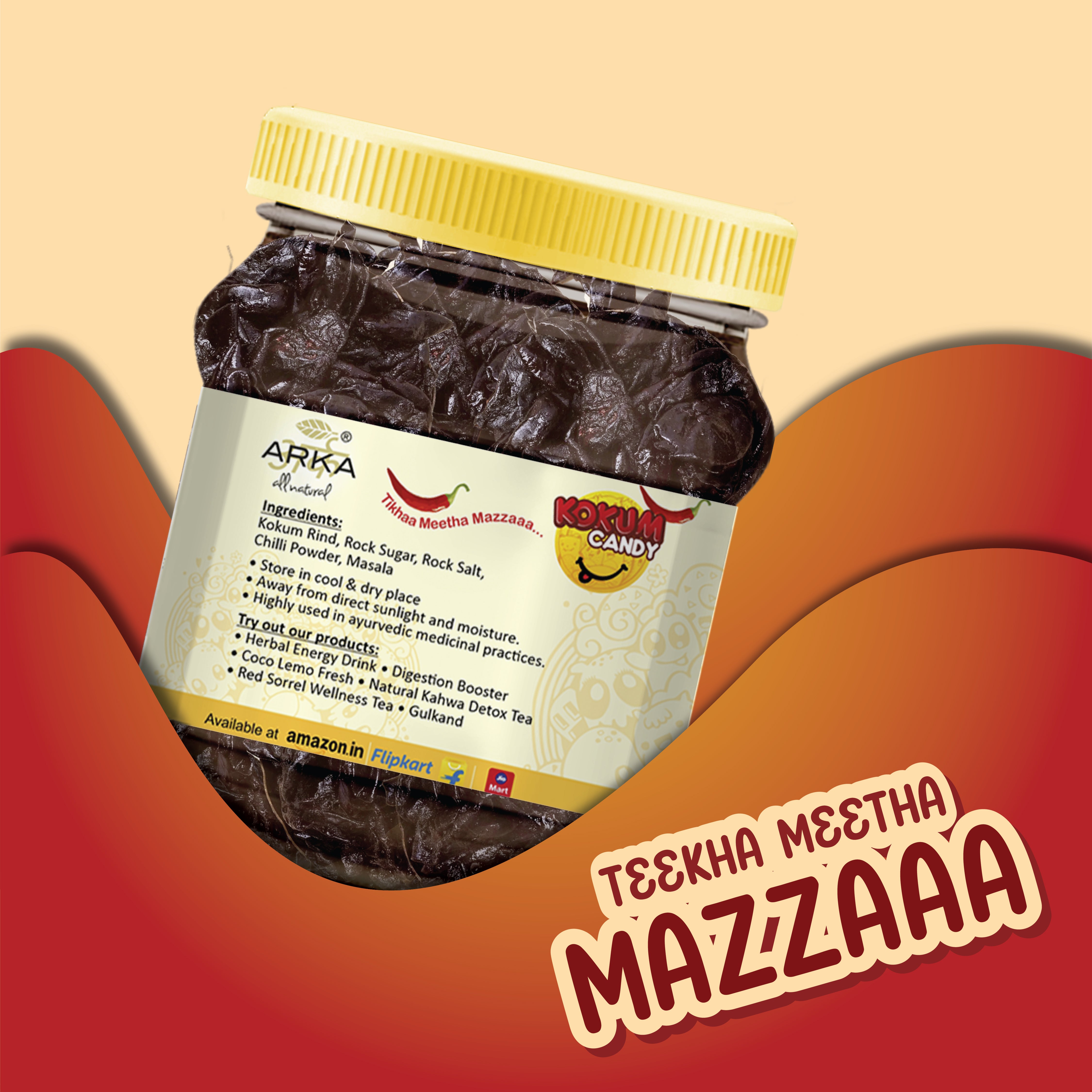 Kokum Candy – Teekha Meetha