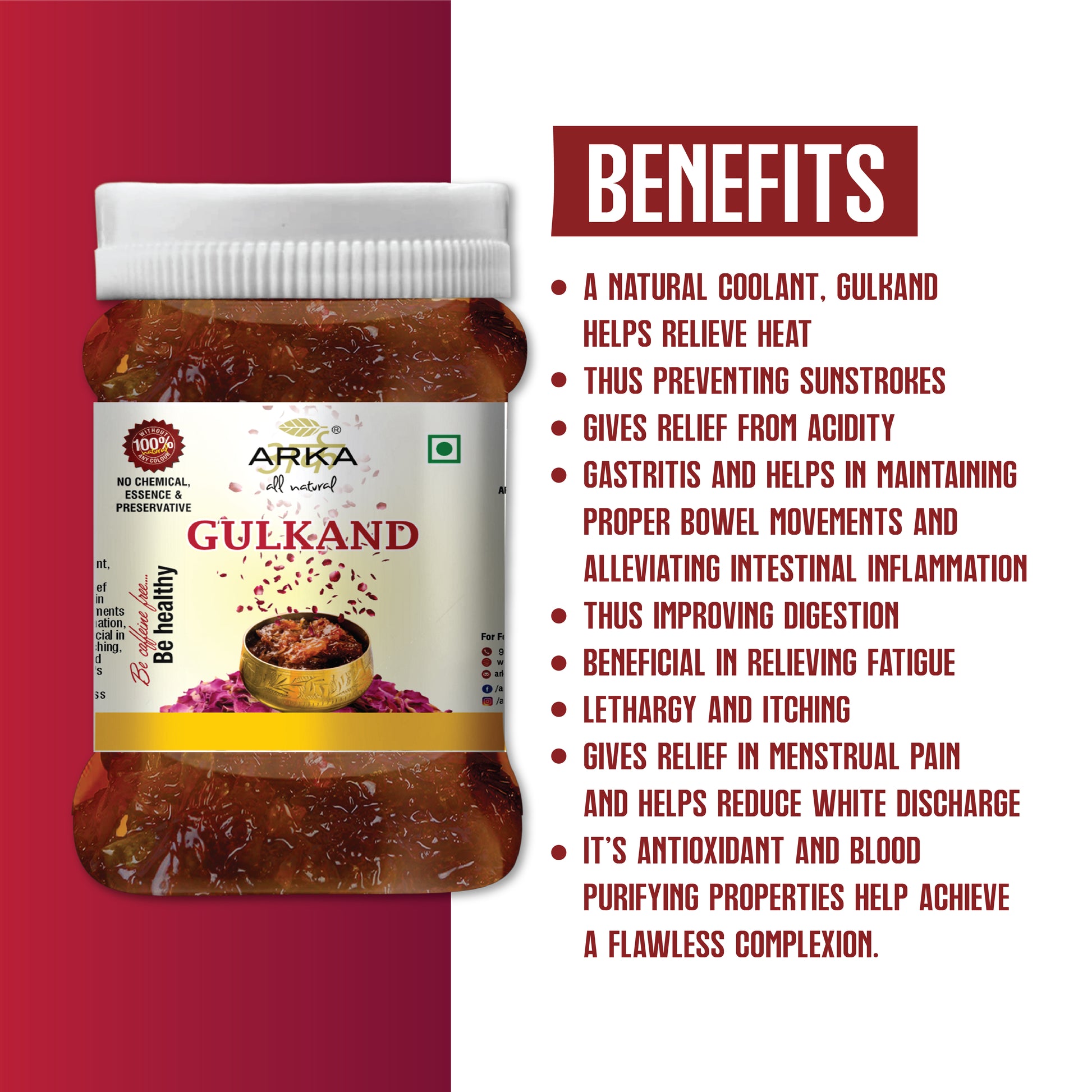 Desi Gulkand