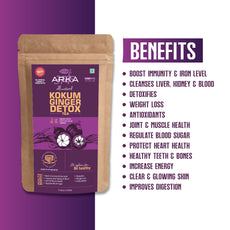 Kokum Ginger Detox Tea Box 10 Sachets