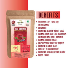 Red Sorrel Wellness Tea Box 10 Sachets