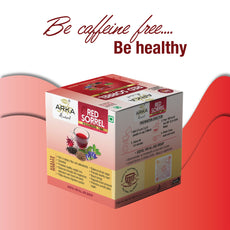 Red Sorrel Wellness Tea Box 10 Sachets