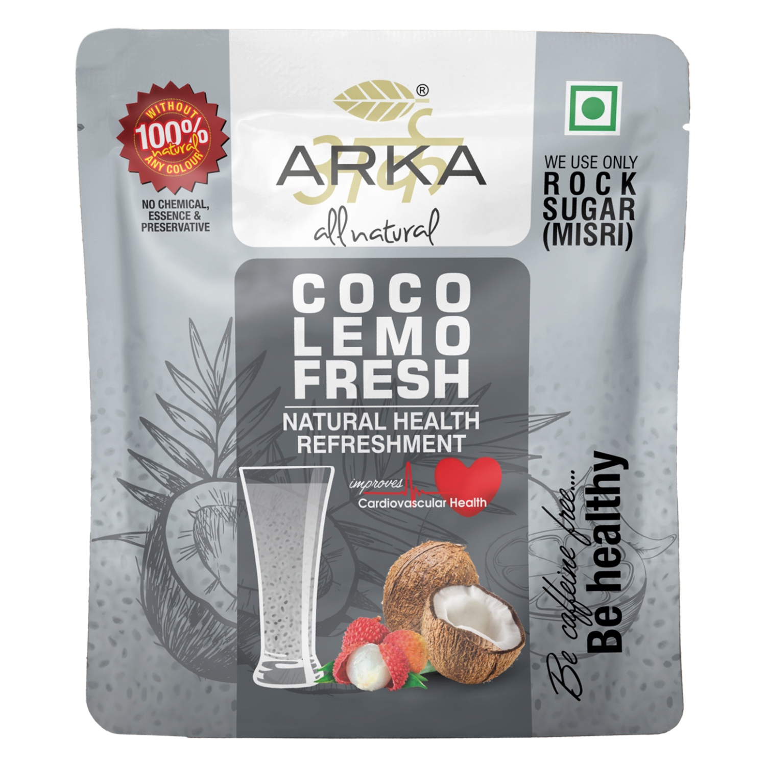 Coco Lemo Fresh 15 Sachet Box