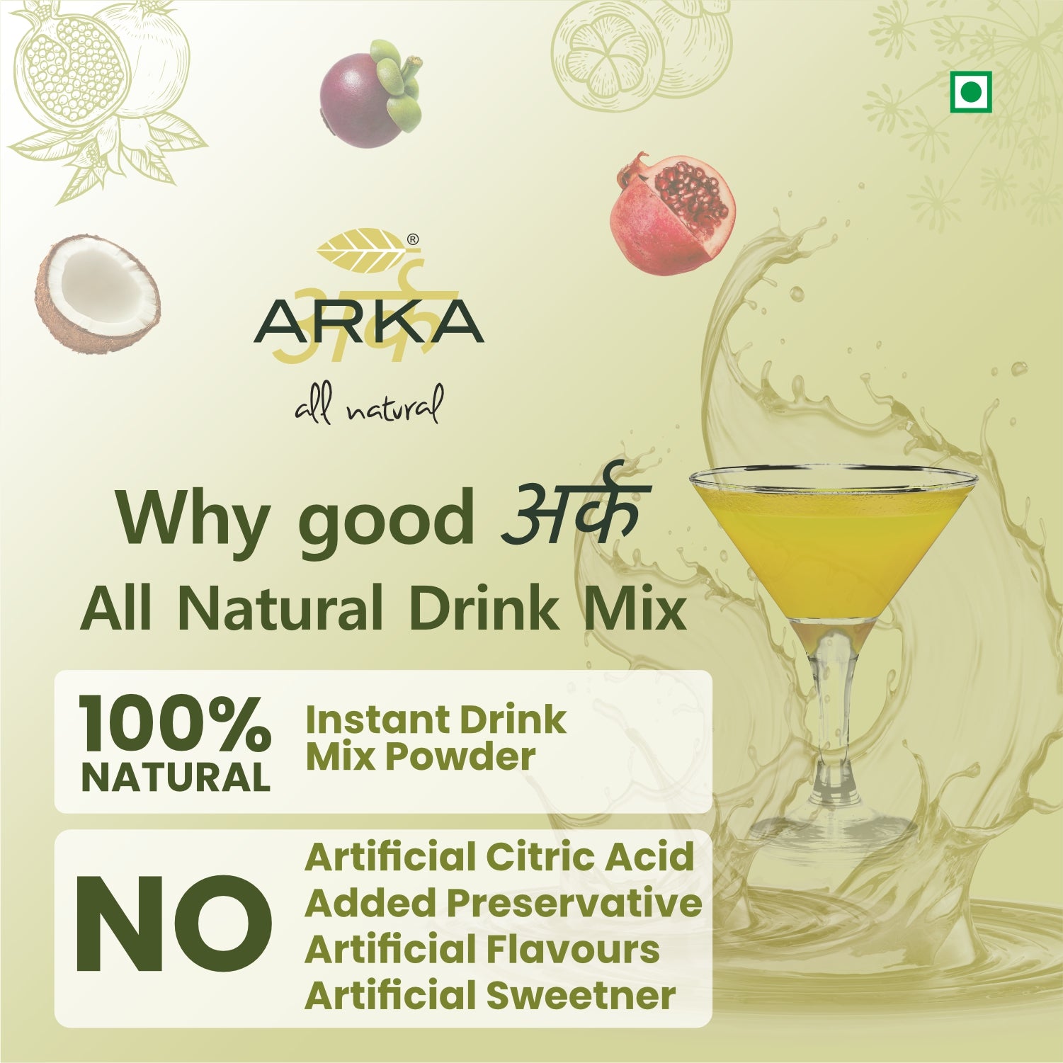 Herbal Energy Drink 15 Sachet Box