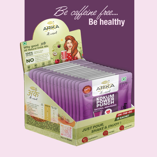Kokum Power Punch 15 Sachet Box