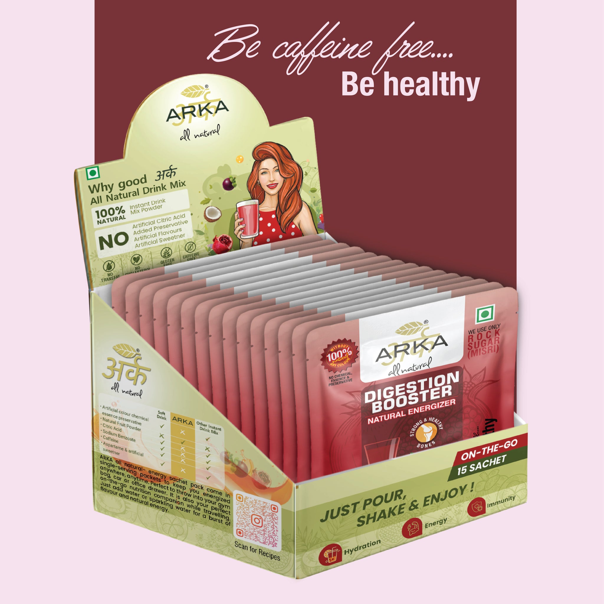 Digestion Booster Drink