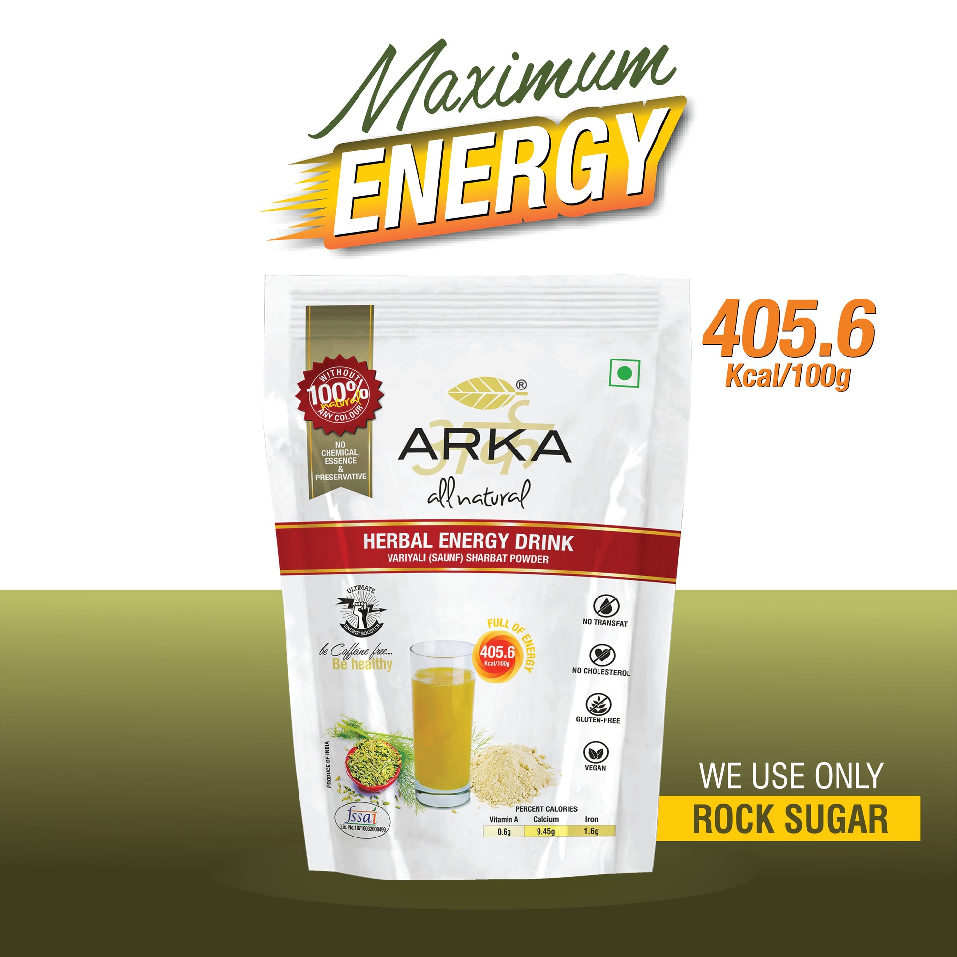 Herbal Energy Drink