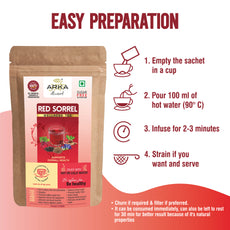 Red Sorrel Wellness Tea Box 10 Sachets